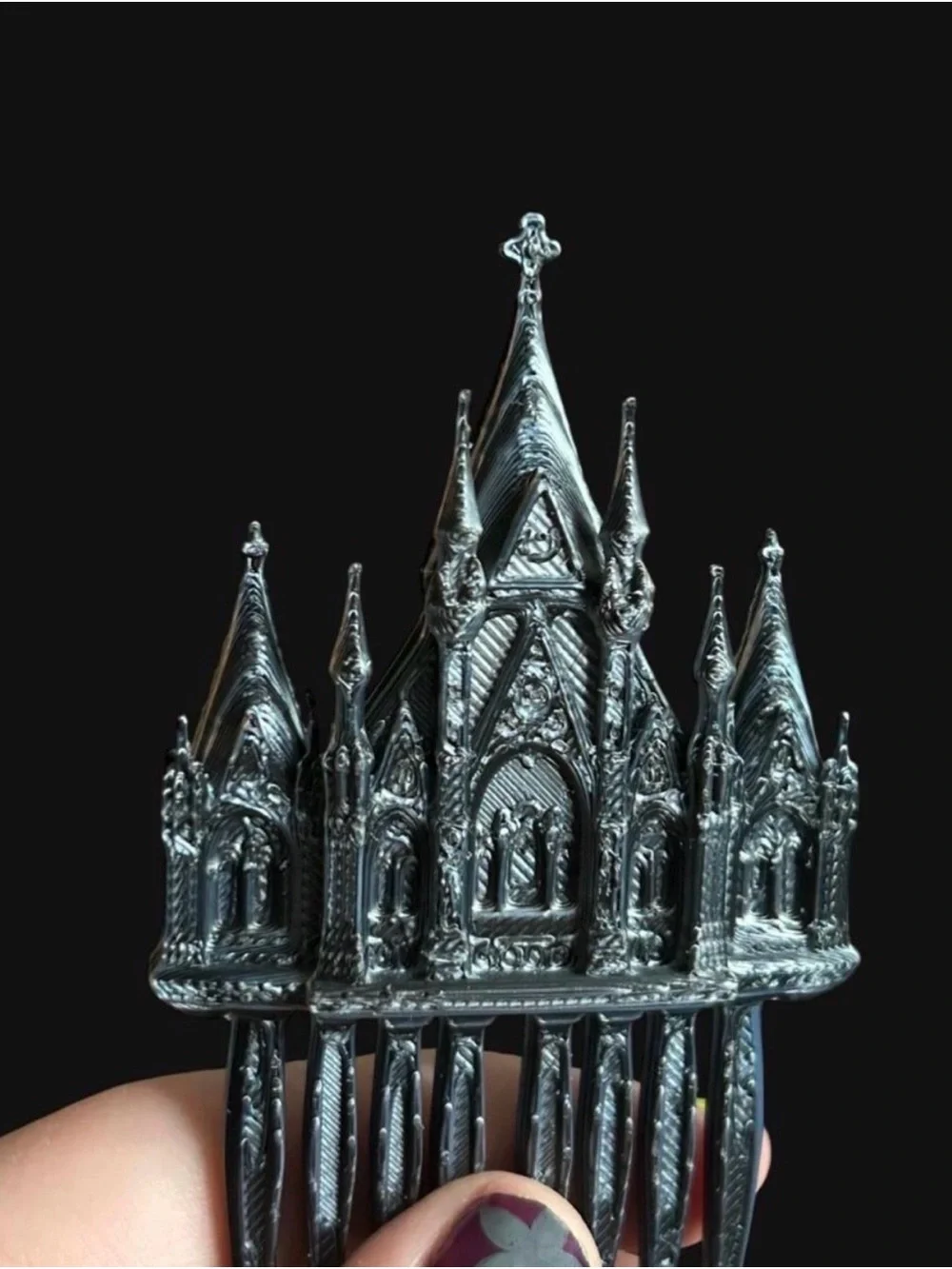 3D printed hair pin!